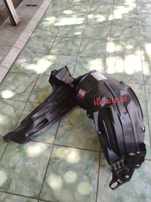 พลาสติกซุ้มล้อหน้า บังฝุ่นล้อหน้า ข้างซ้าย ( LH ) HONDA JAZZ GE ปี 2008-2009 โฉมแรก แท้ 100% #74151-TF0-000