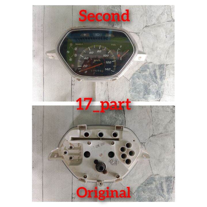 speedometer supra x 100 fungsi normal second original Lazada Indonesia