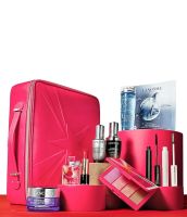 Lancome beauty box 2020 ลังโคม บิวตี้ บล็อก เซทบำรุงผิวลังโคมแท้100% สุดคุ้ม เครื่องสำอางลังโคม รองพื้นลังโคม ลิปสติกลังโคม โทเนอร์ลังโคม Lancome Advance Genifique