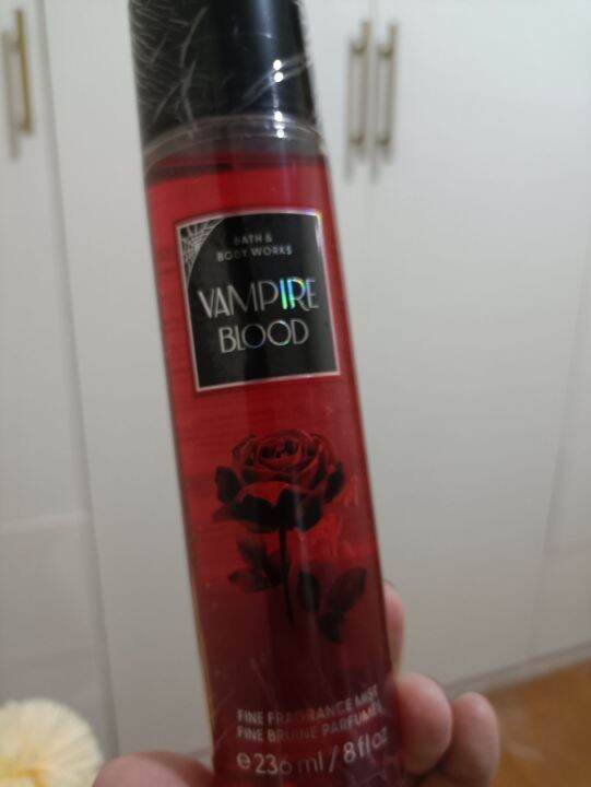 Vampire Blood Bath and Body Works Fragrance Mist Full Bottle | Lazada PH