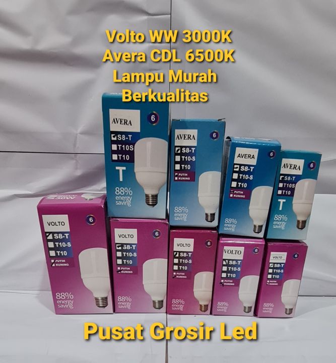 Lampu Led Tabung Murah 5w 5 Watt 10w 10 Watt 15w 15 Watt 20w 20 Watt