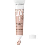 แท้100%?? Annabelle Perfect Fit Foundation, 130Warm Beige, 1 Ounce