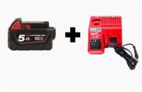 Milwaukee 18 v starter set