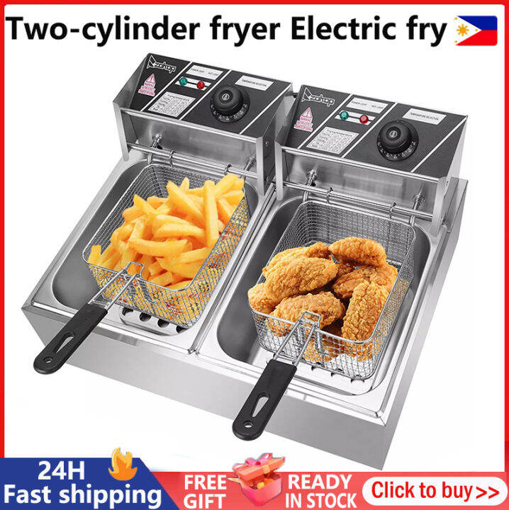 Love Home 20Liters Electric Deep Fryers Commercial Deep Fryers