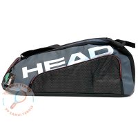 [ผ่อน 0%+ส่วนลด] กระเป๋า เทนนิส tennis bag HEAD Tour Team R12 Monstercombi สีดำเทา ของแท้  พร้อมส่ง