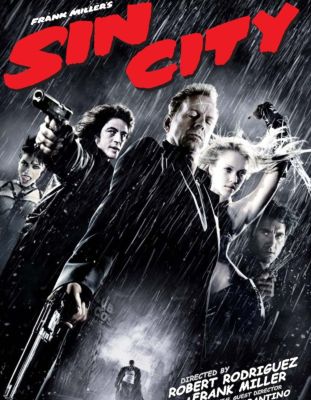 DVD Sin City เมืองคนตายยาก : 2005 #หนังฝรั่ง (ดูพากย์ไทยได้-ซับไทยได้)
แอคชั่น
