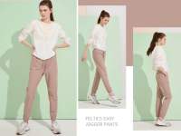 FELTICS กางเกงจ็อกเกอร์ ผ้าคอตตอน EASY JOGGER PANTS