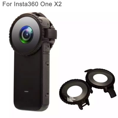 Insta360 ONE X2 Lens Guards Lens Protection Cover 10m Waterproof Complete Protection For Insta 360 ONEX2 Camera Accessories