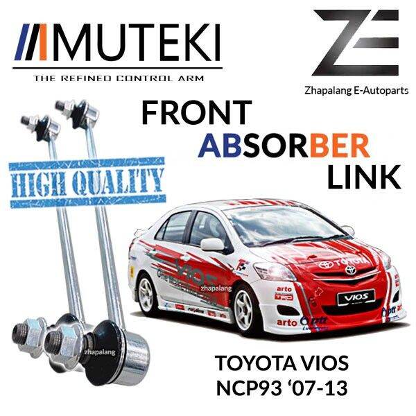 MUTEKI Toyota Vios NCP93 2007 2013 Front Absorber Stabilizer Link 2