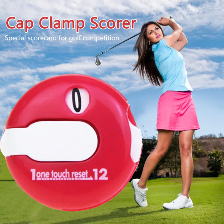 Golf Score Stroke Counter Up to 12 Strokes Golf Scorer Scoring Tools