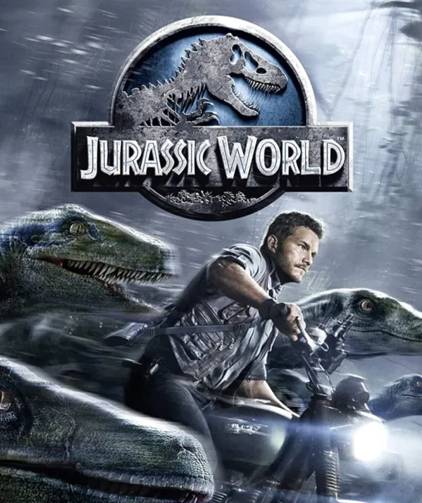 Dvd จูราสสิค เวิลด์ ภาค 1 Jurassic World 2015 หนังฝรั่ง แอคชั่น ผจญภัย ดูพากย์ไทยได้ ซับ