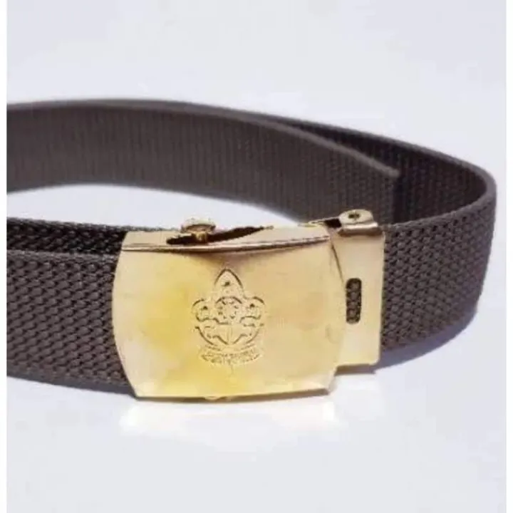 boy scout belt | Lazada PH: Buy sell online Belts with cheap price ...