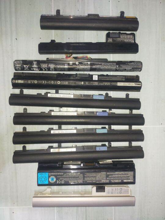 laptop battery for 18650 battery harvest 34cell refurbished Lazada PH