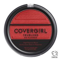 แท้100%? COVERGIRL TruBlend So Flushed High Pigment Blush, 345 Hot &amp; Frenzy, 0.33 oz