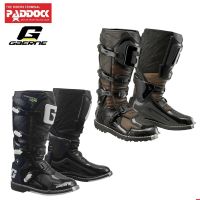 Gaerne รองเท้าวิบาก รุ่น Fastback Endurance พื้นแบบพิเศษ! ENDURO SOLES