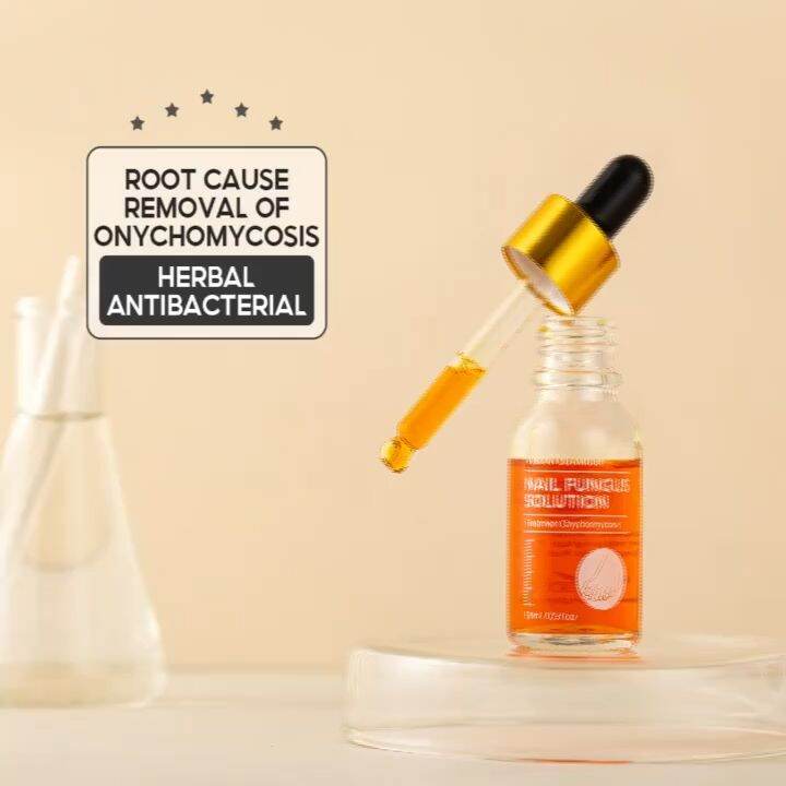 VIBRANT GLAMOUR Nail Repair Serum Fungal Nail Treatment Essence Remove