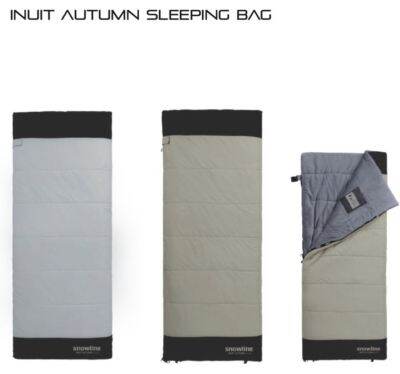 SNOWLINE INUIT AUTUMN SLEEPING BAG - Mid Brown