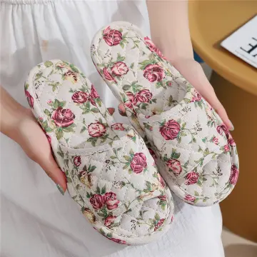 Cloth slippers for discount ladies