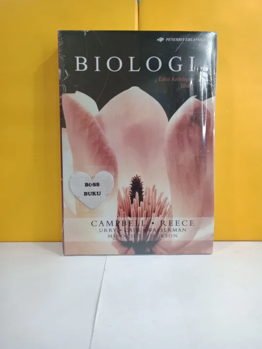 BUKU BIOLOGI EDISI KEDELAPAN JILID 1 - CAMPBELL | Lazada Indonesia