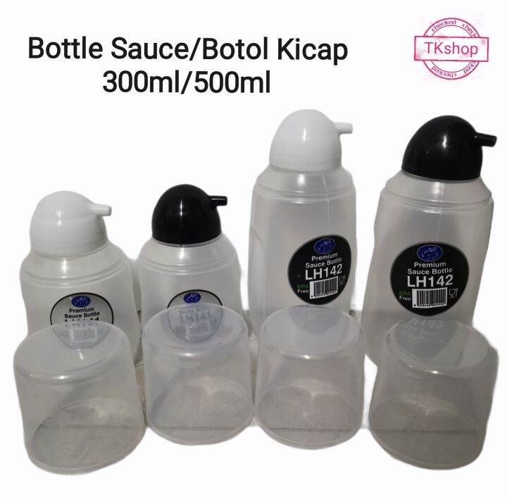 Soy Sauce Dispenser Bottle Sauce/Botol Sos Kicap 300ml/500ml Lazada