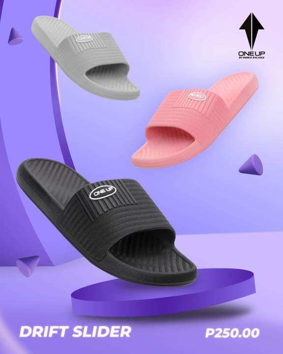ONE UP Drift Slider Ladies Slides Lazada PH
