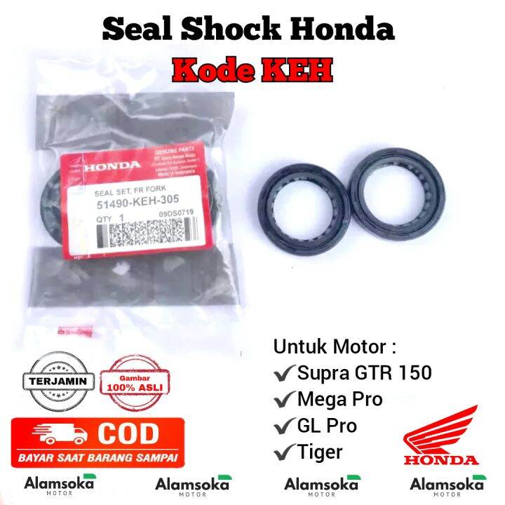 Seal Shock Depan Honda Supra GTR 150 Mega Pro Seal Sil Sok Shock Depan