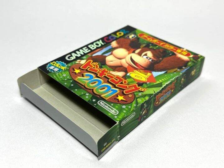 ตลับแท้-game-boy-color-japan-gbc-donkey-kong-2001