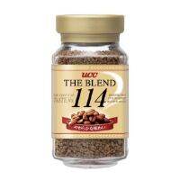 กาแฟ​ UCC THE BLEND​ สูตร​ 114 รสชาติอ่อนนุ่ม ขนาด 90 กรัม