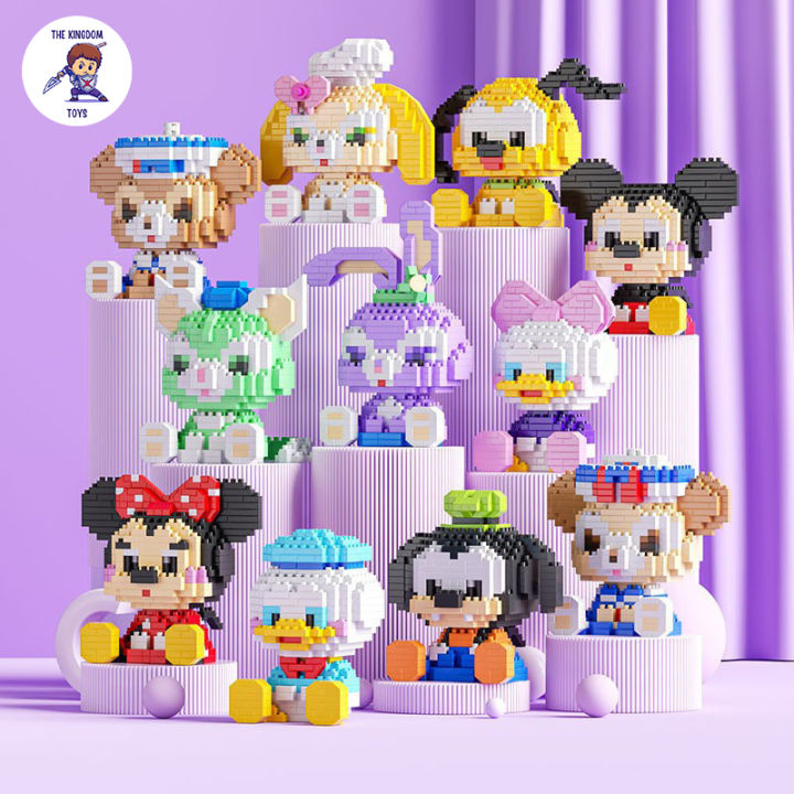 Mô Hình Chuột Mickey Minnie Donald Duck Pluto Để Bàn Trang Trí  Đồ chơi  trẻ em
