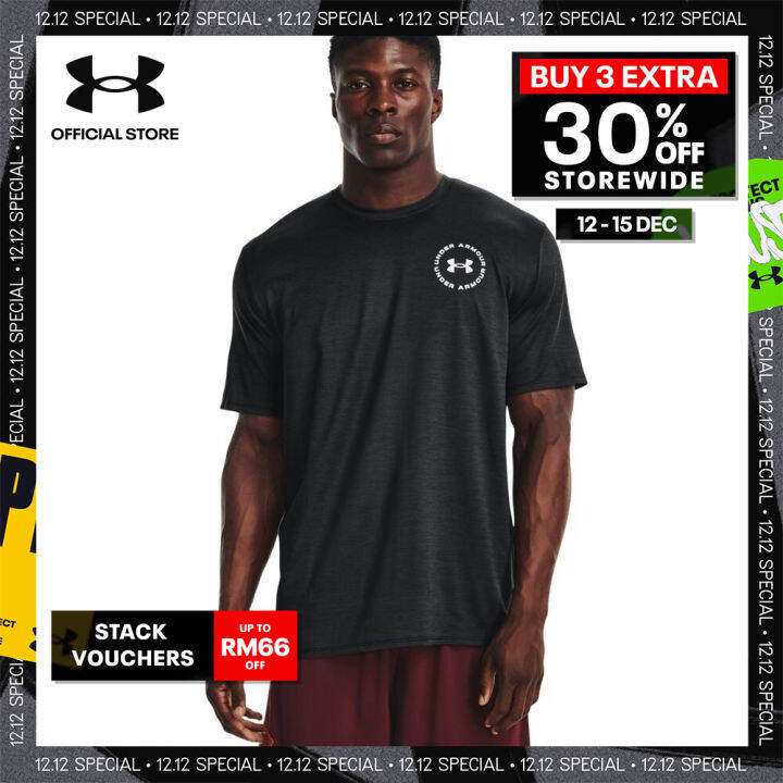 Under Armour UA Men's Training Vent Graphic Short Sleeve Lazada