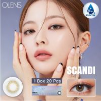 OLENS SCANDI 1Day Gray กล่อง10คู่