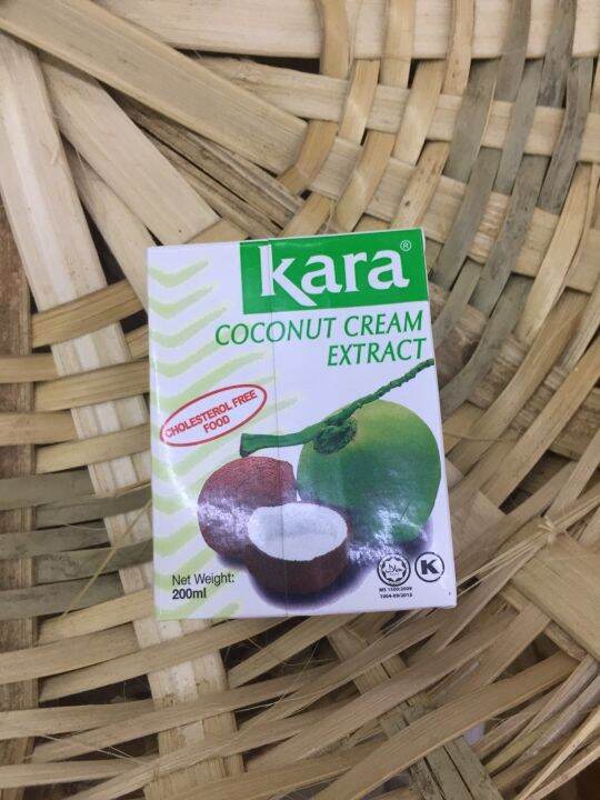 Kara Coconut Cream Extract 200g (essential for alltype of cooking) Lazada