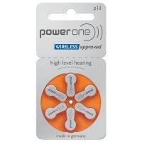 ? ถ่านเครื่องช่วยฟัง เบอร์ 13 ยี่ห้อ Power One