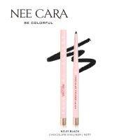 ? แท้ พร้อมส่ง ?NEE CARA  นีคาร่า อายไลเนอร์เนื้อนุ่ม N277 NEE CARA BE COLORFUL CHOCOLATE EYELINER