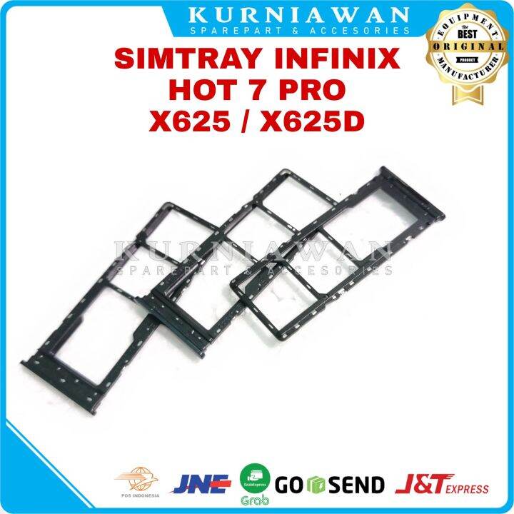 infinix hot 7 pro sim slot