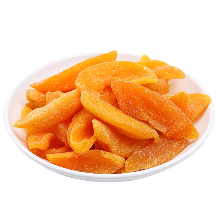 Dried Yellow Peach Fruit Bulk 100G Candied Fruit Office Leisure Snacks ...