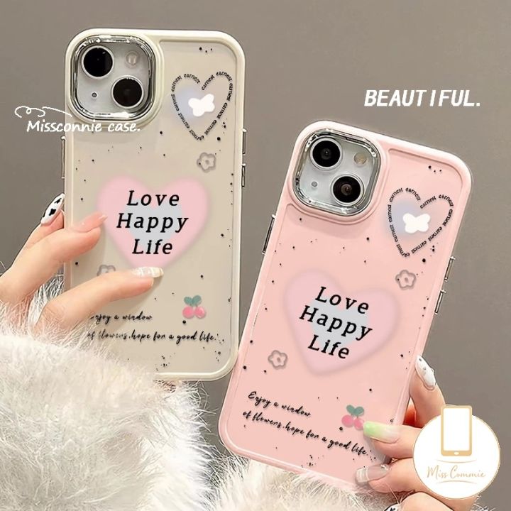 For iPhone 13 Pro 12 Pro Max 11 XS XR Luxury Cute Pink Flower