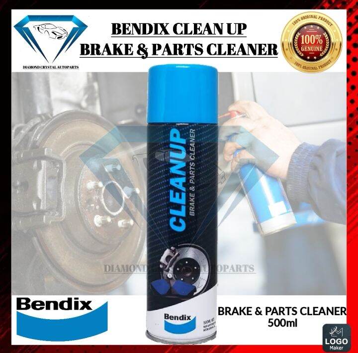 BENDIX CLEAN UP BRAKE & PARTS CLEANER BRAKE CLEANER 500ml BBC5 "BENDIX