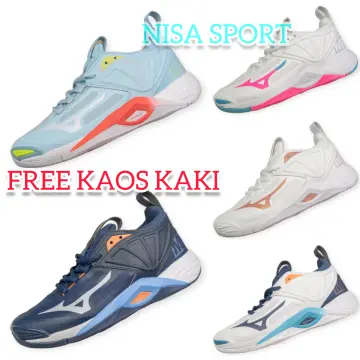 Jual Sepatu Voli Asics Dan Mizuno Terbaru Feb 2024 Lazada .id