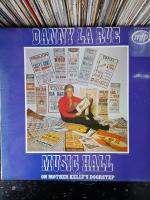 000006 DANNY LA RUE MUSIC  HALL เพลงแจ็ส แผ่นเสียง vinyl Lp12" สภาพดี ตรวจสอบแล้วครับ