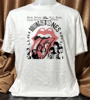 เสื้อยืดคอกลม ลาย ROLLING STONES