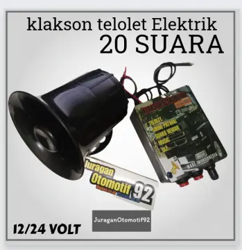 Jual Klakson Mobil Truk 12 Volt Trompet Telolet Terbaru - Dec 2023