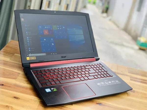 thumbnail Laptop Acer Nitro 5 Core i5 -8300H Ram 16G SSD 128G+ 1T 15.6inch FHD IPS VGA GTX 1050