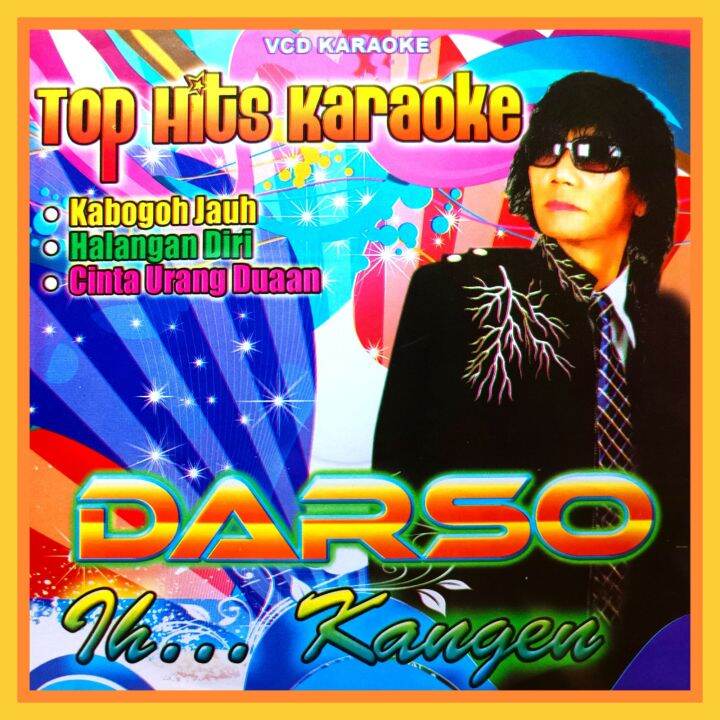 Kaset VCD Video Musik 14 Lagu Pop Sunda Darso Album Terbaik | Lazada