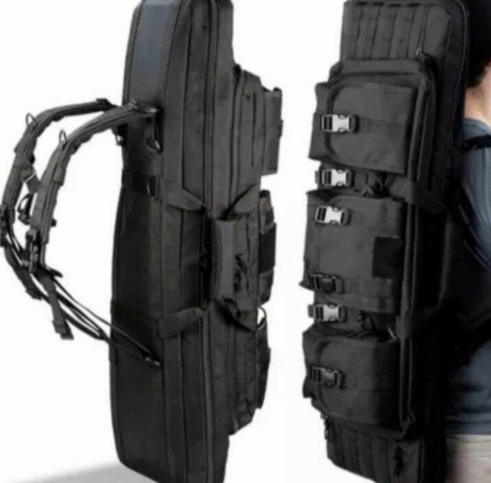 tas senjata Laras panjang 130x30x12 cm / tas senapan angin PCP