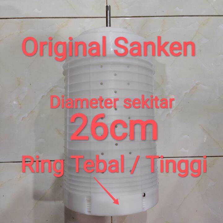 TABUNG Spin PENGERING Mesin Cuci Sanken RING TINGGI Original Diameter ...