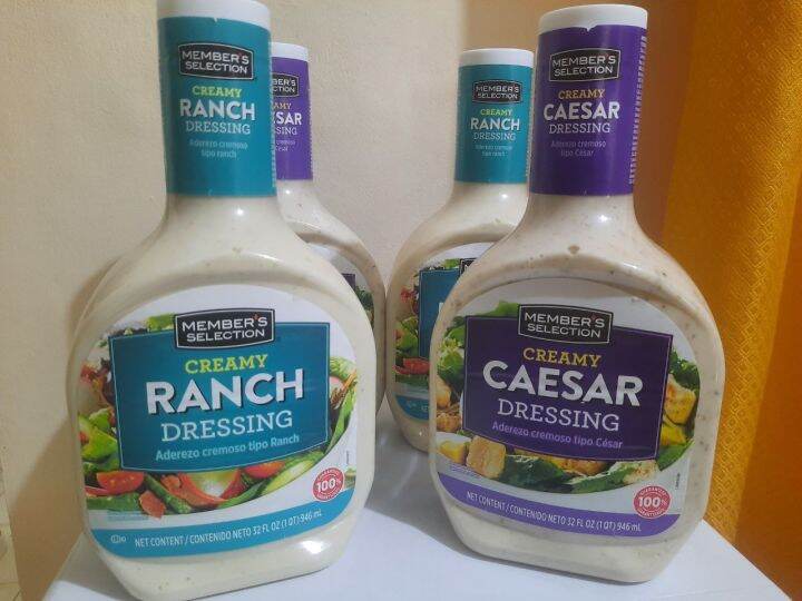 Members Selection Creamy Ranch Dressing | Lazada PH