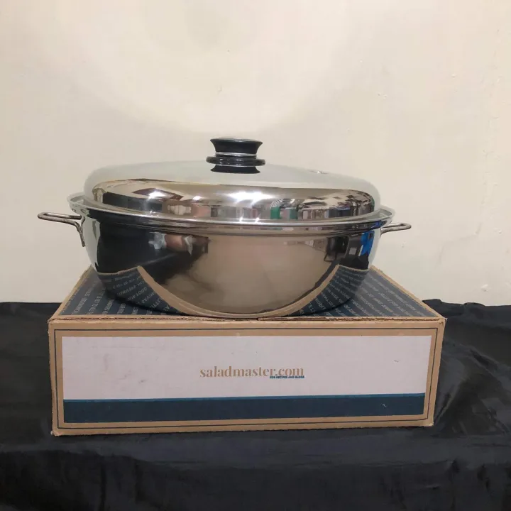 Salad Master Braiser Pan With Cover Lazada PH