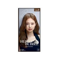 [ สี Brown - Jennie ] แพคเกจใหม่ !! Mise En Scene x Blackpink Hello Bubble โฟมเปลี่ยนสีผม รุ่นปี 2022 สีสวยติดทน เปลี่ยนสีผมได้ง่ายๆด้วยตัวเอง