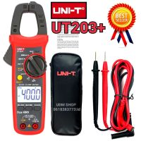 คลิปแอมป์ UNI-T UT203+, Digital Clamp multimeter digital แคล้มป์แอมป์ มัลติมิเตอร์ดิจิตอล มิเตอร์วัดไฟ